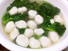 菠菜鱼丸汤-吾介小籠館