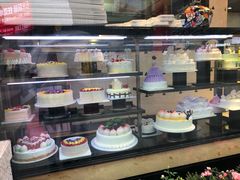 面包甜点陈列柜-好利来.生日蛋糕(杨家坪店)