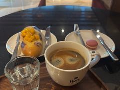 -The Lounge大堂酒廊·咖啡·沙拉·下午茶(金茂深圳JW万豪酒店)