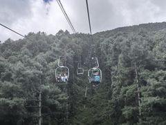 -苍山感通索道