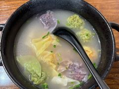 -地二手作鱼汤馄饨(上街里店)