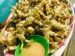 炸蘑菇-夕阳红小吃(中街大悦城店)