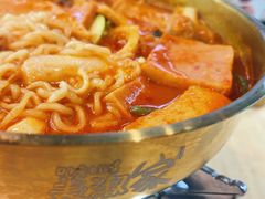 韩式部队锅-美淑家拌饭(狮山店)