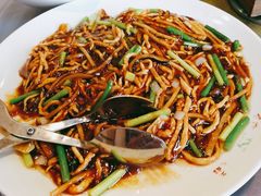 鸡丝温粉皮-晋阳饭庄(虎坊桥店)