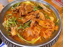 -喇喇排骨火锅·传统韩式脊骨汤(望京西园总店)