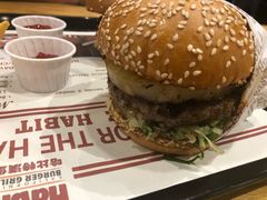 -The Habit Burger Grill 哈比特汉堡(爱琴海店)