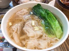 鲜虾云吞面-香港新曜记茶餐厅(万泰城店)