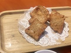 香炸潮州肉卷-金穗园·砂锅粥.醉鸡煲火锅(长寿路店)