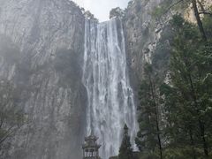 -刘伯温故里景区百丈漈