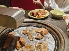 -大漠风烤肉火锅自助餐厅(鹰展店)