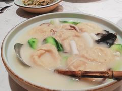 杂菇浸鱼腐-大榕树下顺德菜(融创茂店)