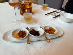 餐前小吃-东海朗廷酒店-唐阁T’ANG COURT 中餐厅