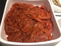 孜然嫩牛肉片-海底捞火锅(武胜路凯德广场店)