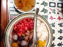 芋圆酒酿冰粉小风车-堂屋糖水店(愚园店)