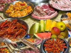 -姜胖胖首尔自助烤肉·蒸汽海鲜大排档(国瑞中心店)
