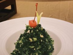 油炒马兰头-山外山菜馆(玉泉路店)