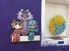 -槟城街头艺术街区