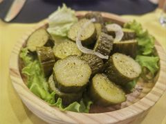 自制腌黄瓜-申德勒加油站西餐厅Schindlers Tankstelle(上海外滩店)