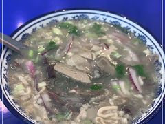 -泥大爷烤饼羊汤店(蓝色康桥店)
