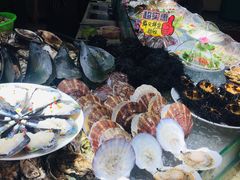 -港畔赶海蒸汽海鲜烧烤自助(仙螺岛店)