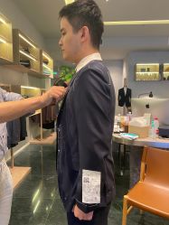 -Biella Fibers杰尼亚Zegna面料西装·夹克·礼服全定制Bespoke(晶耀前滩店)