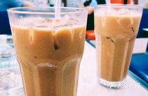 Frozen Jelly Milk Tea