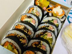 芝士松香紫菜包饭-贞姬紫菜包饭(金泰广场店)