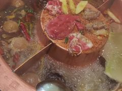 -清真·田园居家酸菜牛肉烤火锅(凤霞路店)