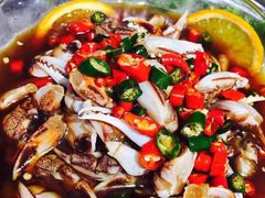 -船梆煮•蒸汽海鲜·炉火烤肉(五四广场店)