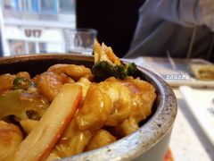 石锅海鲜豆腐煲-千日贺茶餐厅(高新万达店)