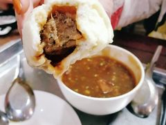 猪肉大葱包子-姚记炒肝店(鼓楼店)