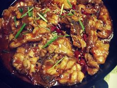 干锅鲶鱼-西大酒店