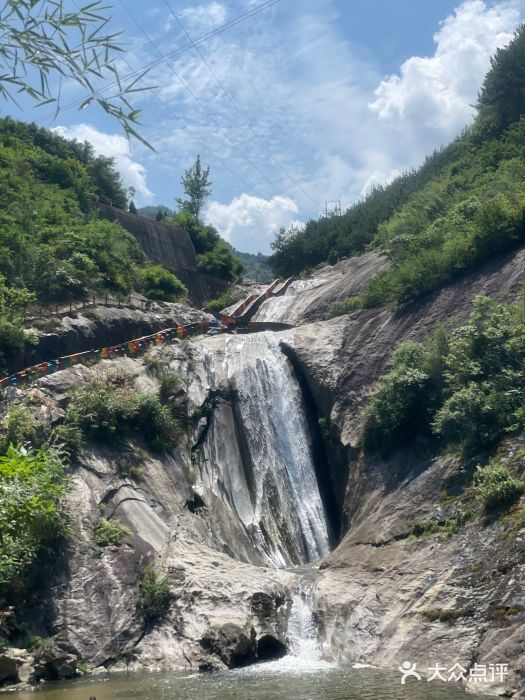 天景山漂流图片