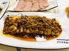 酱泼豆腐-福园东北菜饺子铁锅炖
