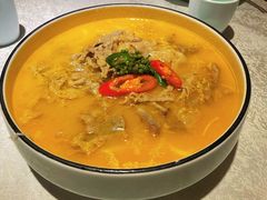 金针酸汤肥牛-乾园(天河城店)