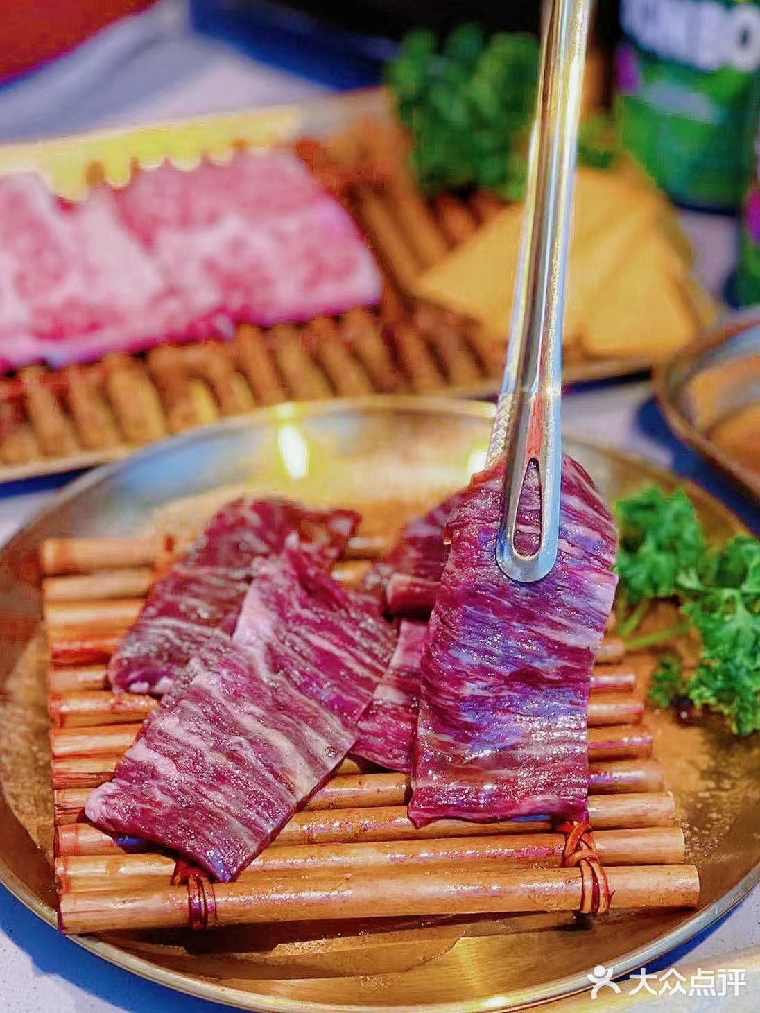 魔都新晋人气烤肉店💕爱尚朝焱烤肉