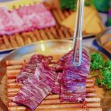 魔都新晋人气烤肉店💕爱尚朝焱烤肉