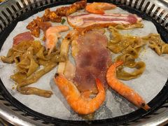 -汉丽轩韩式自助烤肉(大学城龙湖U城天街A馆店)