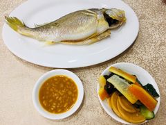 黄花鱼鱼饭-麒麟中餐厅·经典粤菜·地道菜式老字号(广州长隆酒店)