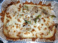安格斯牛肉酱焗饭-必胜客(龙湾万达店)