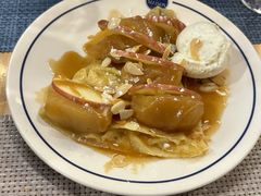 烤苹果焦糖可丽饼-LA MAISON公鸡和龙(蛇口店)