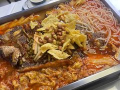 -在巷子里的烤肉店·螺蛳粉烤鱼·牛蛙(和美城店)