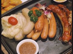 -申德勒加油站餐厅(三里屯北小街店)