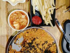 -辛明堂洞韩式芝士年糕火锅(万达店)