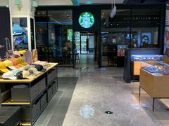 自助取餐区-星巴克(杭州湖滨银泰E区店)