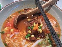 -百春原湖南牛肉粉(百联世纪店)