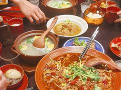 -古都历食南京菜·烤鸭·鸭血粉丝·汤包(南京博物院店)