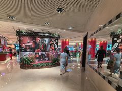 入口处-咖啡苑自助餐厅·中国大饭店