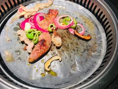 -欢乐牧场海鲜烤肉自助(牡丹园店)