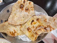 印式芝士馕饼-克比叔叔印度餐厅Kebabs on the Grille(人民广场店)